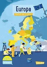 Kartonierter Einband Pixi Wissen 123: Europa von Dela Kienle