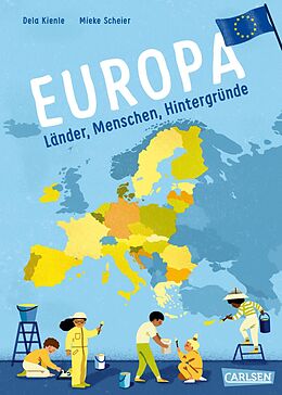 Kartonierter Einband Europa von Dela Kienle