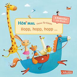 Pappband Hör mal (Soundbuch): Verse für Kleine: Hopp, hopp, hopp ... von diverse