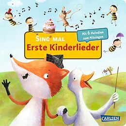 Pappband Sing mal (Soundbuch): Erste Kinderlieder von 