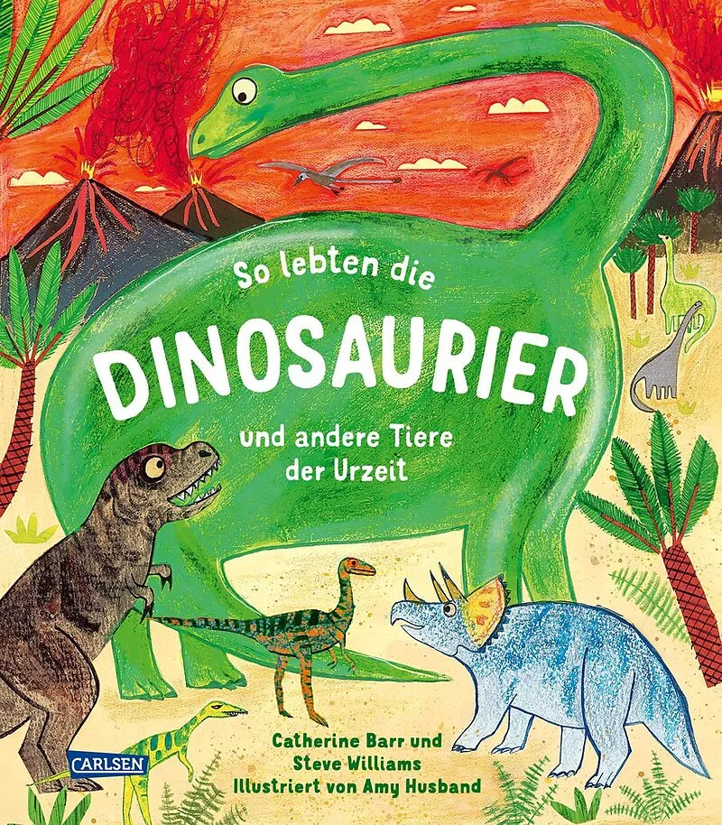So lebten die Dinosaurier und andere Tiere der Urzeit