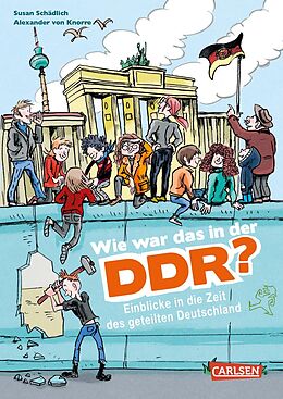 Kartonierter Einband Wie war das in der DDR? von Susan Schädlich