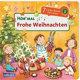 Pappband, unzerreissbar Hör mal (Soundbuch): Frohe Weihnachten von Julia u a Hofmann