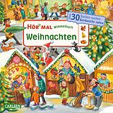 Pappband, unzerreissbar Hör mal (Soundbuch): Wimmelbuch: Weihnachten von 