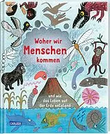 Fester Einband Woher wir Menschen kommen von Catherine Barr, Steve Williams