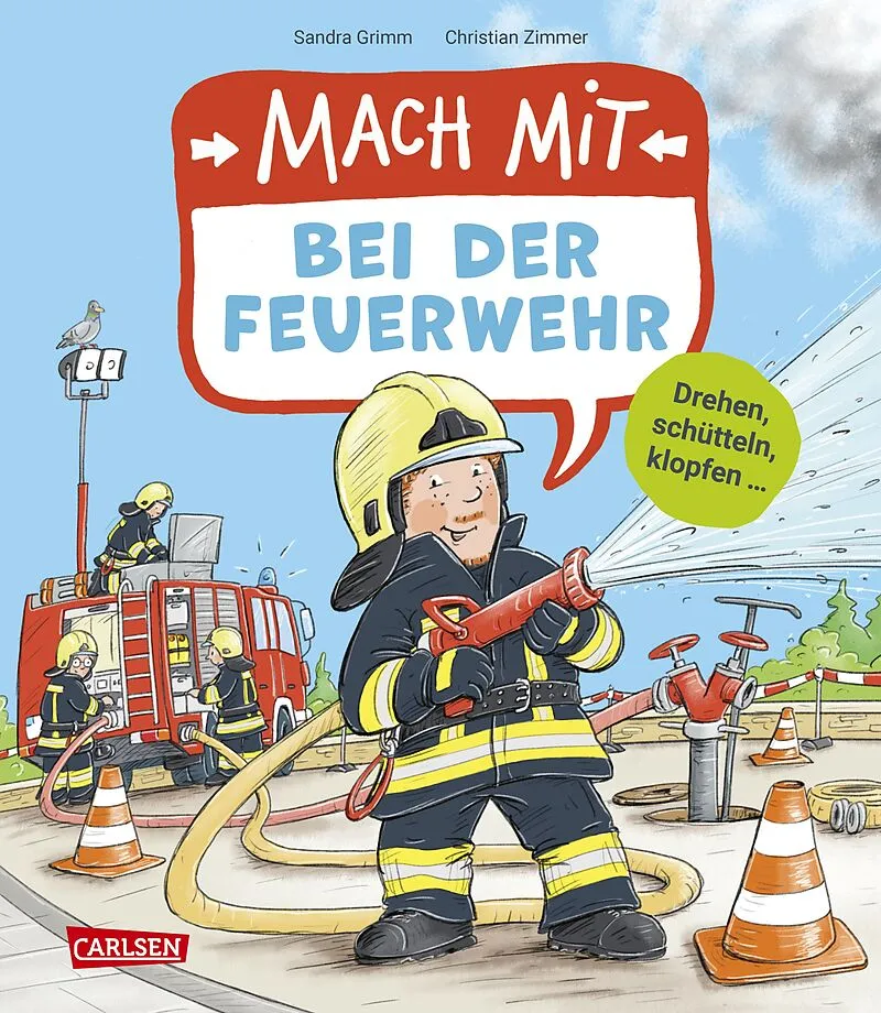 Mach mit - Bei der Feuerwehr