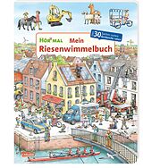 Pappband Hör mal (Soundbuch): Mein Riesenwimmelbuch von Christian Zimmer