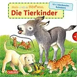 Pappband Mein erstes Hör mal (Soundbuch ab 1 Jahr): Die Tierkinder von Kyrima Trapp