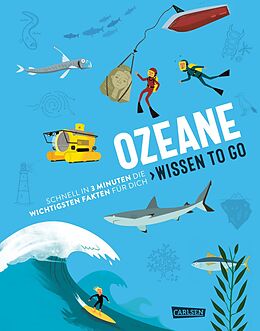 Fester Einband Ozeane - Wissen to go von Jen Green