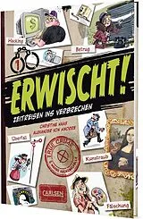 Fester Einband Erwischt! von Christine Haas