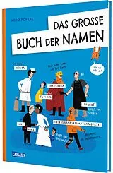 Fester Einband Das große Buch der Namen von Miro Poferl