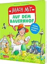 Pappband Mach mit auf dem Bauernhof von Sandra Grimm