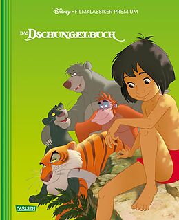 Fester Einband Disney  Filmklassiker Premium: Das Dschungelbuch von Walt Disney