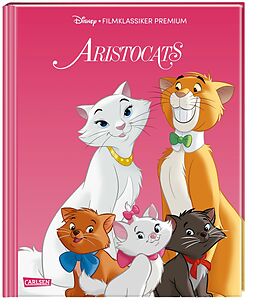 Fester Einband Disney  Filmklassiker Premium: Die Aristocats von Walt Disney