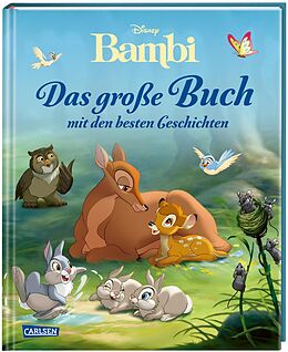 Fester Einband Disney: Bambi  Das große Buch mit den besten Geschichten von Walt Disney