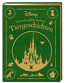 Livre Relié Disney: Das große goldene Buch der Tiergeschichten de Walt Disney