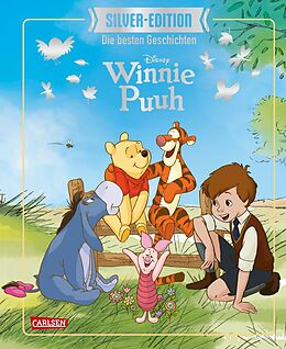 Fester Einband Disney Silver-Edition: Das große Buch mit den besten Geschichten - Winnie Puuh von Walt Disney