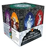 Kartonierter Einband Disney: Die große Disney-Adventskalender-Box  Zauberhafte Weihnachts-Box mit 24 Büchern und 1.152 Seiten für Young Adults von Walt Disney