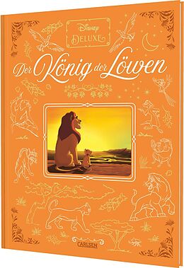  Disney: Disney: DISNEY DELUXE König der Löwen von Walt Disney