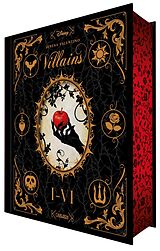 Fester Einband Disney Villains: Villains Band I-VI: Luxusausgabe mit Farbschnitt im düsteren Dark-Fantasy-Setting von Serena Valentino