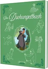 Fester Einband Disney: Disney: DISNEY DELUXE Das Dschungelbuch von Walt Disney