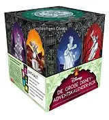 Kartonierter Einband Disney: Die große Disney-Adventskalender-Box 2026  Zauberhafte Weihnachts-Box mit 24 Büchern und 1.152 Seiten für Young Adults von Walt Disney