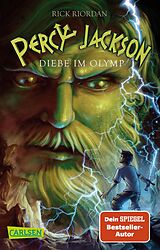 Taschenbuch Percy Jackson 1: Diebe im Olymp von Rick Riordan