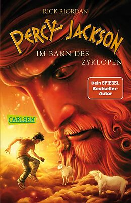 Taschenbuch Percy Jackson 2: Im Bann des Zyklopen von Rick Riordan