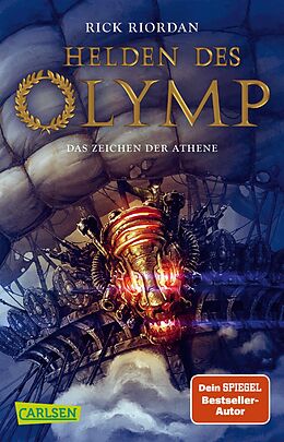 Kartonierter Einband Helden des Olymp 3: Das Zeichen der Athene von Rick Riordan