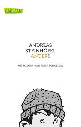 Kartonierter Einband Anders von Andreas Steinhöfel