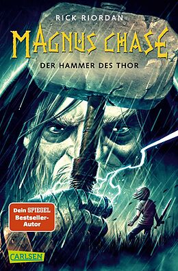 Couverture cartonnée Magnus Chase 2: Der Hammer des Thor de Rick Riordan