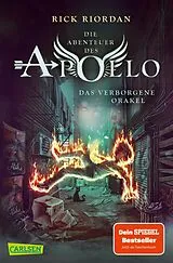 Kartonierter Einband Die Abenteuer des Apollo 1: Das verborgene Orakel von Rick Riordan