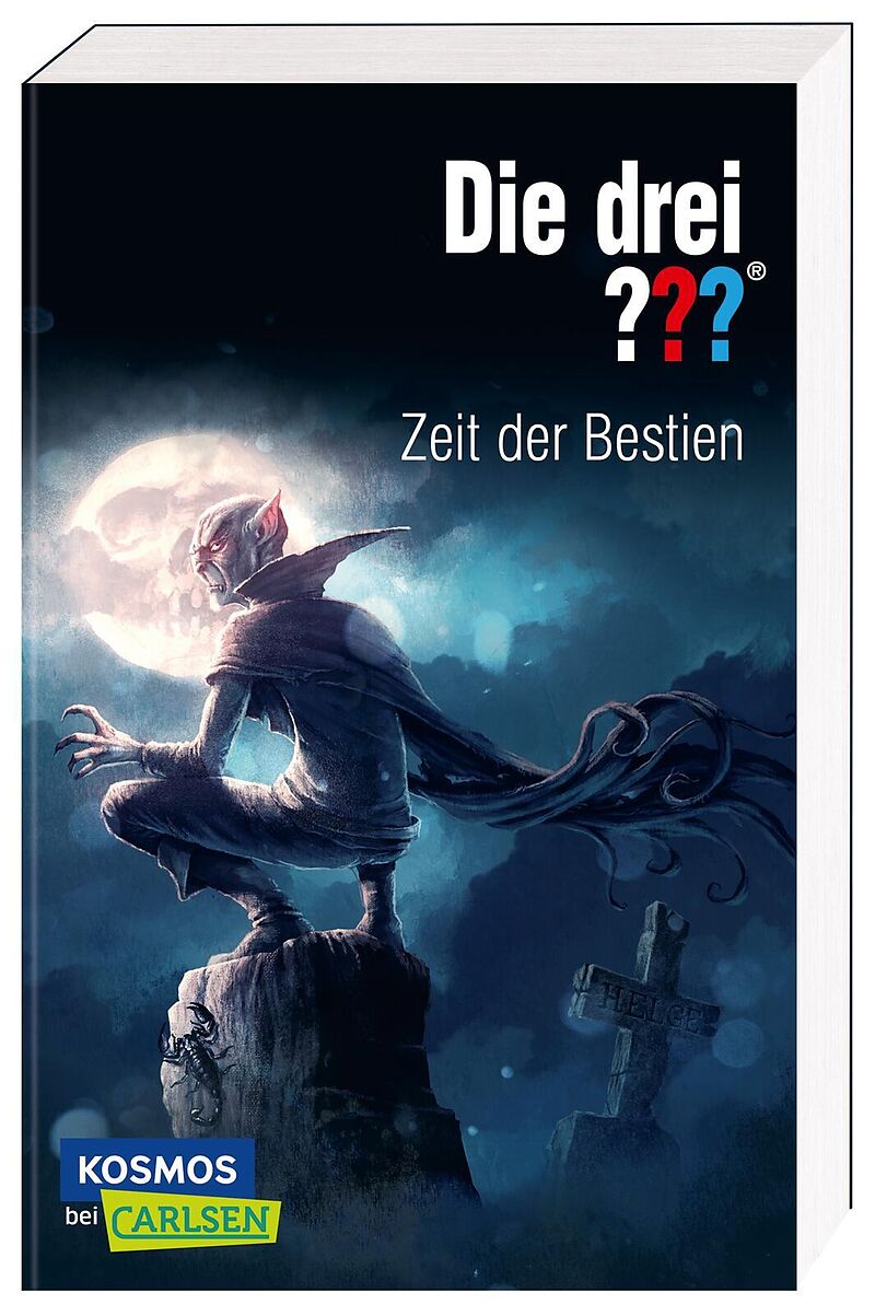 Die drei ??? Zeit der Bestien (Dreifachband) Ben Nevis, Marco Sonnleitner Buch kaufen Ex