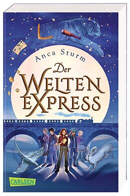 Kartonierter Einband Der Welten-Express (Der Welten-Express 1) von Anca Sturm