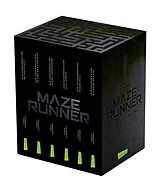 Kartonierter Einband Maze-Runner-Schuber (6 Bände im Taschenbuch-Schuber inklusive Bonusband mit »Crank Palace« und »Die Geheimakten«) von James Dashner