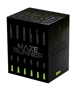 Kartonierter Einband Maze-Runner-Schuber (6 Bände im Taschenbuch-Schuber inklusive Bonusband mit »Crank Palace« und »Die Geheimakten«) von James Dashner