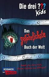 Kartonierter Einband Die drei ??? Kids: Das gefährlichste Buch der Welt von Ulf Blanck
