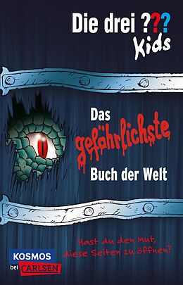 Kartonierter Einband Die drei ??? Kids: Das gefährlichste Buch der Welt von Ulf Blanck