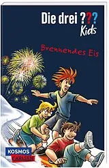 Kartonierter Einband Die drei ??? Kids 40: Brennendes Eis von Ulf Blanck