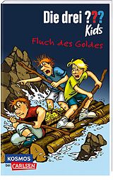 Kartonierter Einband Die drei ??? Kids 11: Fluch des Goldes von Ulf Blanck