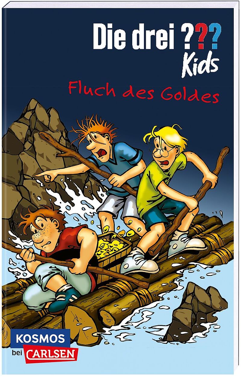 Die drei ??? Kids 11: Fluch des Goldes