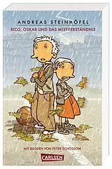 Kartonierter Einband Rico, Oskar und das Mistverständnis (Rico und Oskar 5) von Andreas Steinhöfel