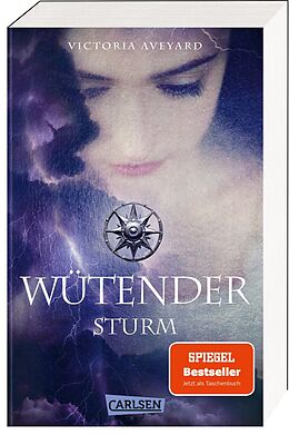 Kartonierter Einband Wütender Sturm (Die Farben des Blutes 4) von Victoria Aveyard