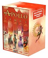 Kartonierter Einband Die Abenteuer des Apollo: Taschenbuchschuber Bände 1-5 von Rick Riordan