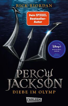 Kartonierter Einband Percy Jackson 1: Diebe im Olymp  Sonderausgabe zum Serienstart von Rick Riordan