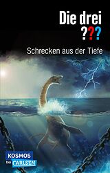 Kartonierter Einband Die drei ???: Schrecken aus der Tiefe von Marco Sonnleitner