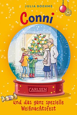 Kartonierter Einband Conni Erzählbände: Conni und das ganz spezielle Weihnachtsfest von Julia Boehme