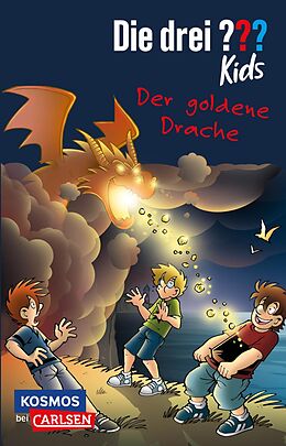 Kartonierter Einband Die drei ??? Kids: Der goldene Drache von Boris Pfeiffer