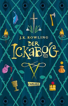 Kartonierter Einband Der Ickabog von J.K. Rowling