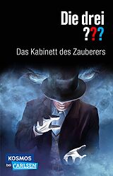 Kartonierter Einband Die drei ???: Das Kabinett des Zauberers von André Marx